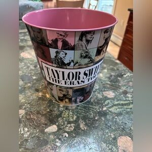Taylor Swift Eras tour pail